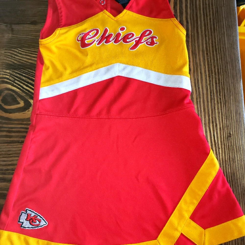Kansas City Chiefs Cheer Outfit
